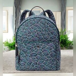 Kate Spade New York Taylor Party Bubbles Large Backpack-NWOT